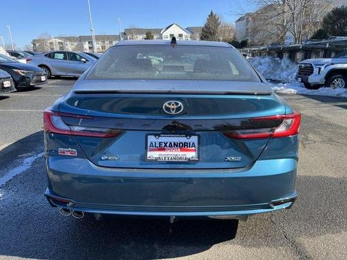 2026 Toyota Camry XSE