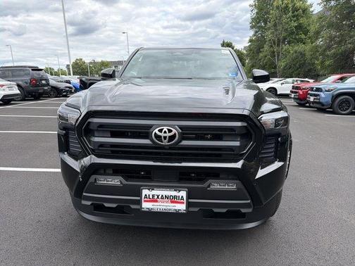 Black 2026 Toyota Tacoma SR5