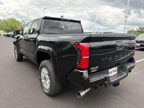Black 2026 Toyota Tacoma SR5