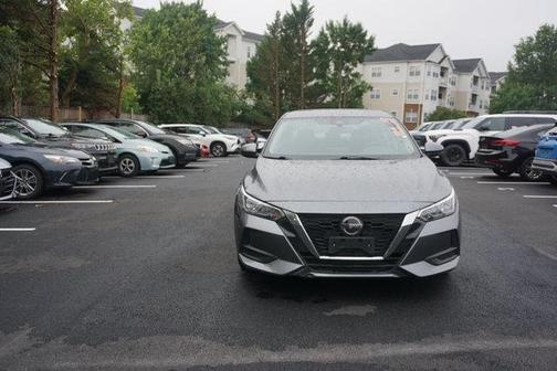 Gun Metallic 2020 Nissan Sentra SV