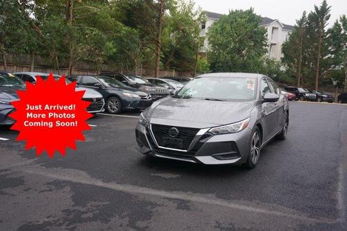 Gun Metallic 2020 Nissan Sentra SV