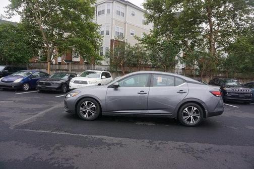 Gun Metallic 2020 Nissan Sentra SV