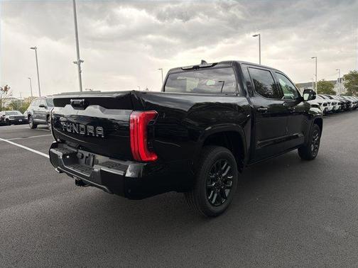 Midnight Black Metallic 2026 Toyota Tundra Platinum