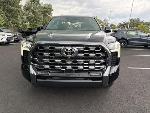 Midnight Black Metallic 2026 Toyota Tundra Platinum
