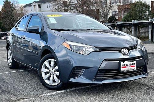 2015 Toyota Corolla LE