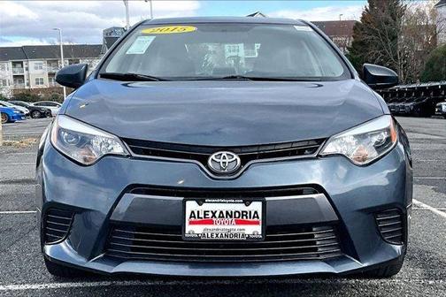 2015 Toyota Corolla LE