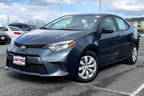 2015 Toyota Corolla LE