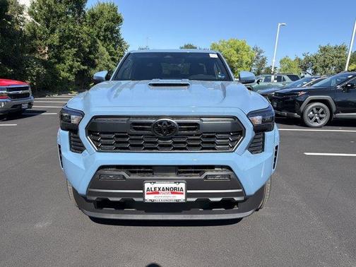 Heritage Blue 2026 Toyota Tacoma TRD Sport