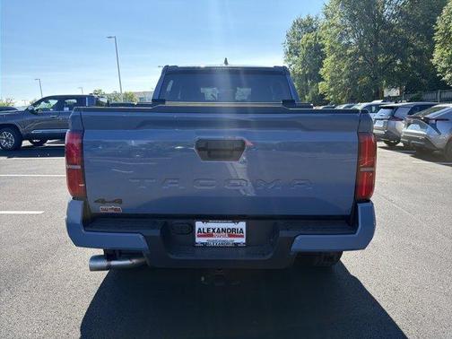 Heritage Blue 2026 Toyota Tacoma TRD Sport