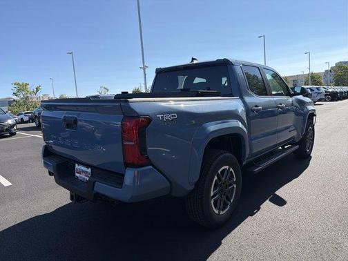 Heritage Blue 2026 Toyota Tacoma TRD Sport