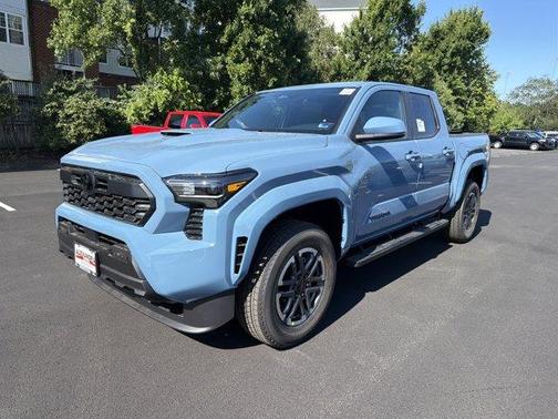 Heritage Blue 2026 Toyota Tacoma TRD Sport