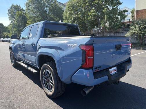 Heritage Blue 2026 Toyota Tacoma TRD Sport