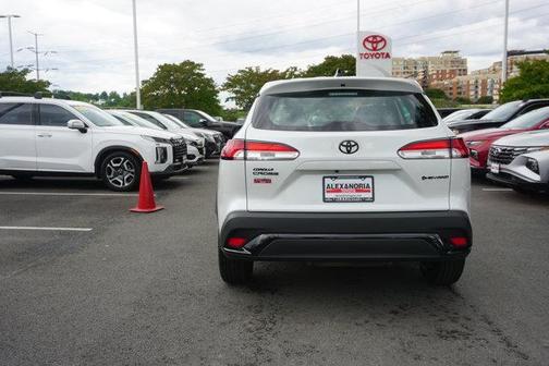 0089 2025 Toyota Corolla Cross Hybrid S