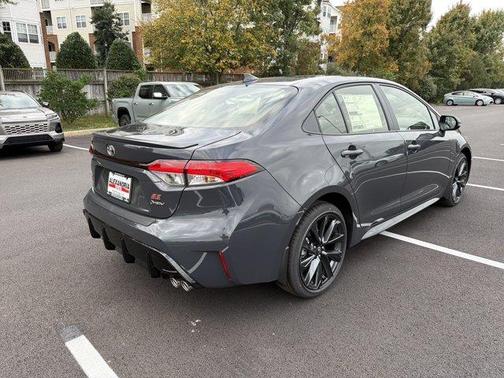 UNDERGROUND 2027 Toyota Corolla SE