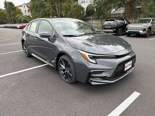 UNDERGROUND 2027 Toyota Corolla SE