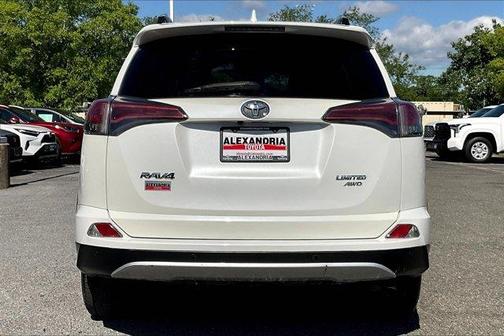 2016 Toyota RAV4 Limited
