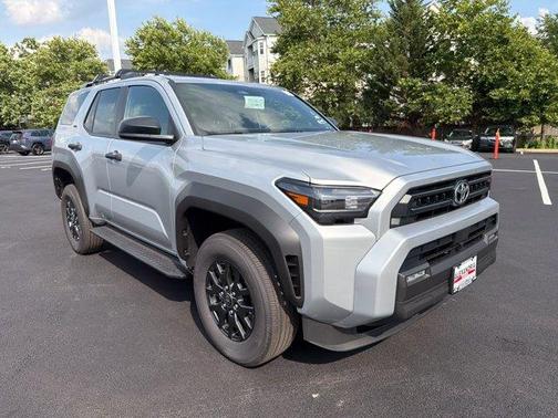 CUTTING EDGE 2026 Toyota 4Runner SR5