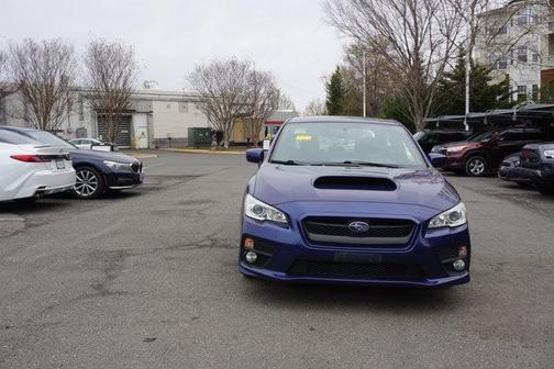 Lapis Blue Pearl 2017 Subaru WRX Premium