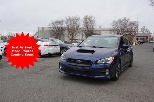 Lapis Blue Pearl 2017 Subaru WRX Premium
