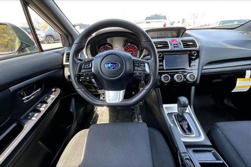 Lapis Blue Pearl 2017 Subaru WRX Premium