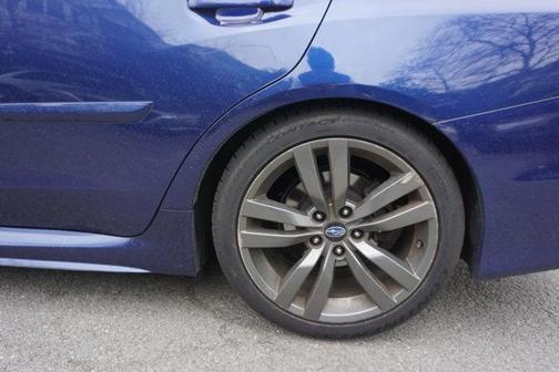 Lapis Blue Pearl 2017 Subaru WRX Premium