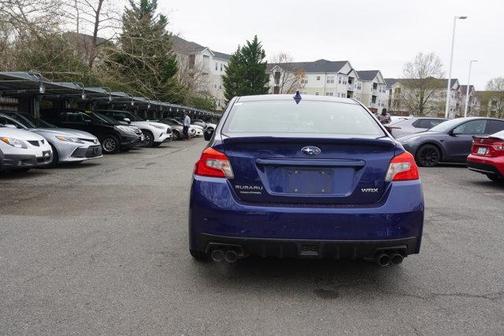 Lapis Blue Pearl 2017 Subaru WRX Premium