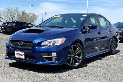 Lapis Blue Pearl 2017 Subaru WRX Premium