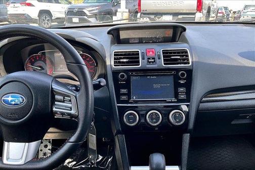 Lapis Blue Pearl 2017 Subaru WRX Premium