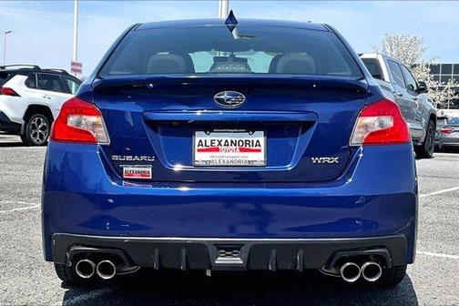 Lapis Blue Pearl 2017 Subaru WRX Premium