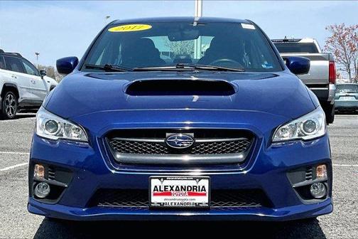 Lapis Blue Pearl 2017 Subaru WRX Premium