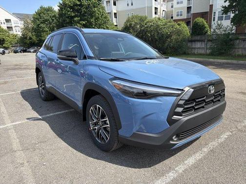 Cavalry Blue 2026 Toyota Corolla Cross XLE