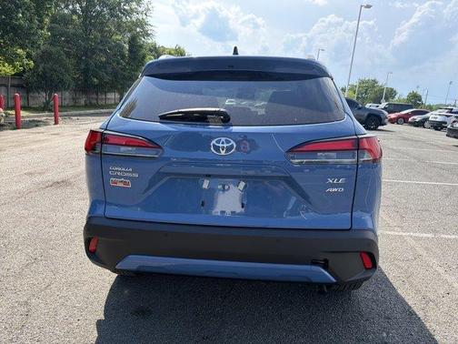 Cavalry Blue 2026 Toyota Corolla Cross XLE