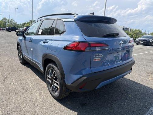 Cavalry Blue 2026 Toyota Corolla Cross XLE
