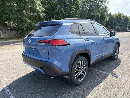 Cavalry Blue 2026 Toyota Corolla Cross XLE
