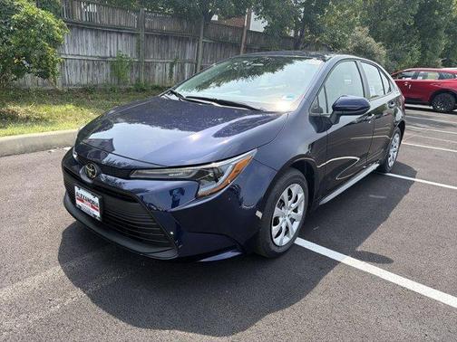 Blueprint 2026 Toyota Corolla LE
