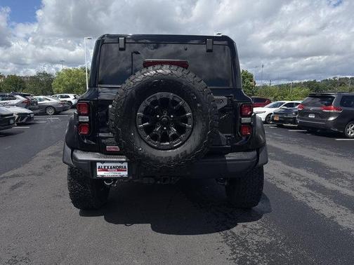 Shadow Black 2024 Ford Bronco Raptor