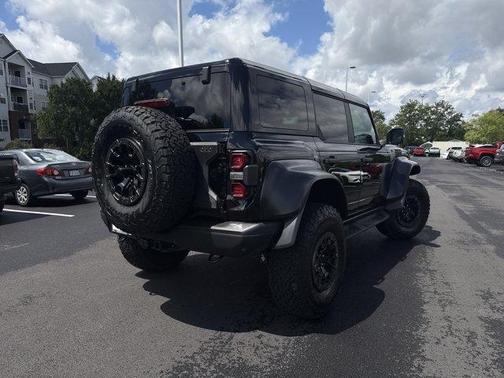 Shadow Black 2024 Ford Bronco Raptor