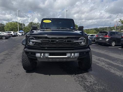 Shadow Black 2024 Ford Bronco Raptor