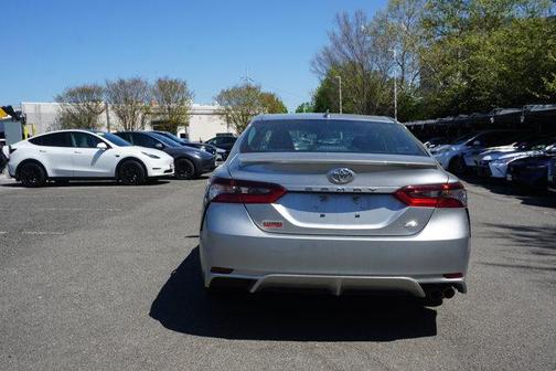 Silver 2023 Toyota Camry SE