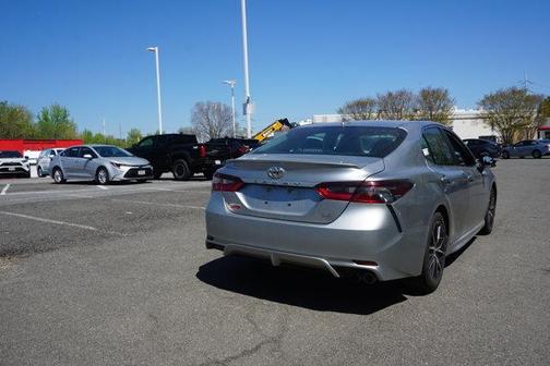 Silver 2023 Toyota Camry SE