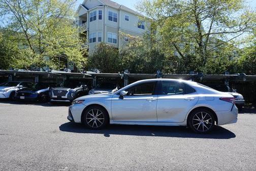 Silver 2023 Toyota Camry SE