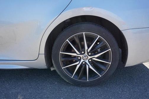 Silver 2023 Toyota Camry SE