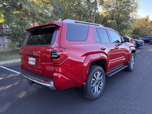 Red 2026 Toyota 4Runner Limited