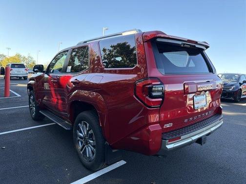 Red 2026 Toyota 4Runner Limited
