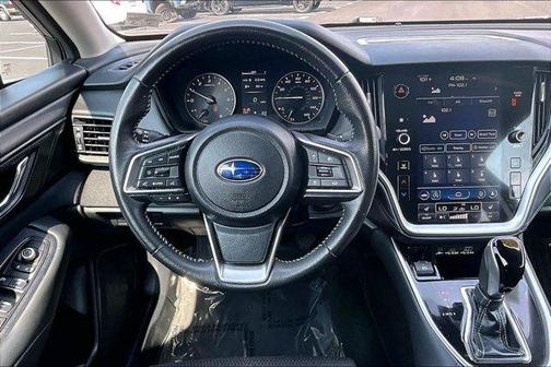 Crystal Black Silica 2023 Subaru Outback Premium