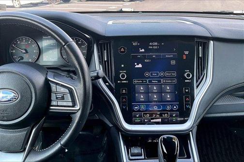 Crystal Black Silica 2023 Subaru Outback Premium