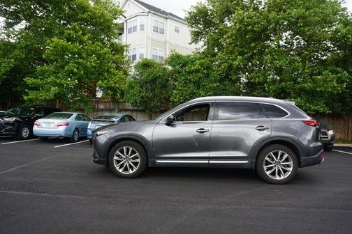 Machine Gray Metallic 2018 Mazda CX-9 Signature
