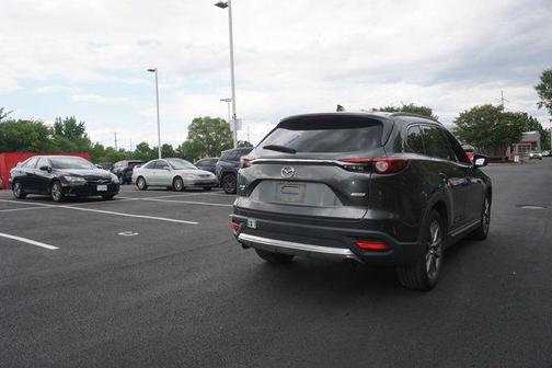 Machine Gray Metallic 2018 Mazda CX-9 Signature