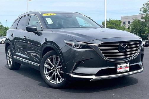 Machine Gray Metallic 2018 Mazda CX-9 Signature