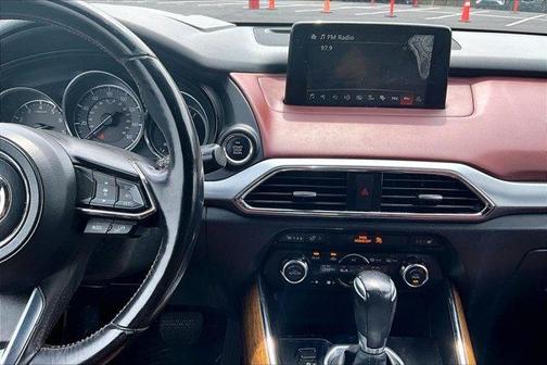 Machine Gray Metallic 2018 Mazda CX-9 Signature